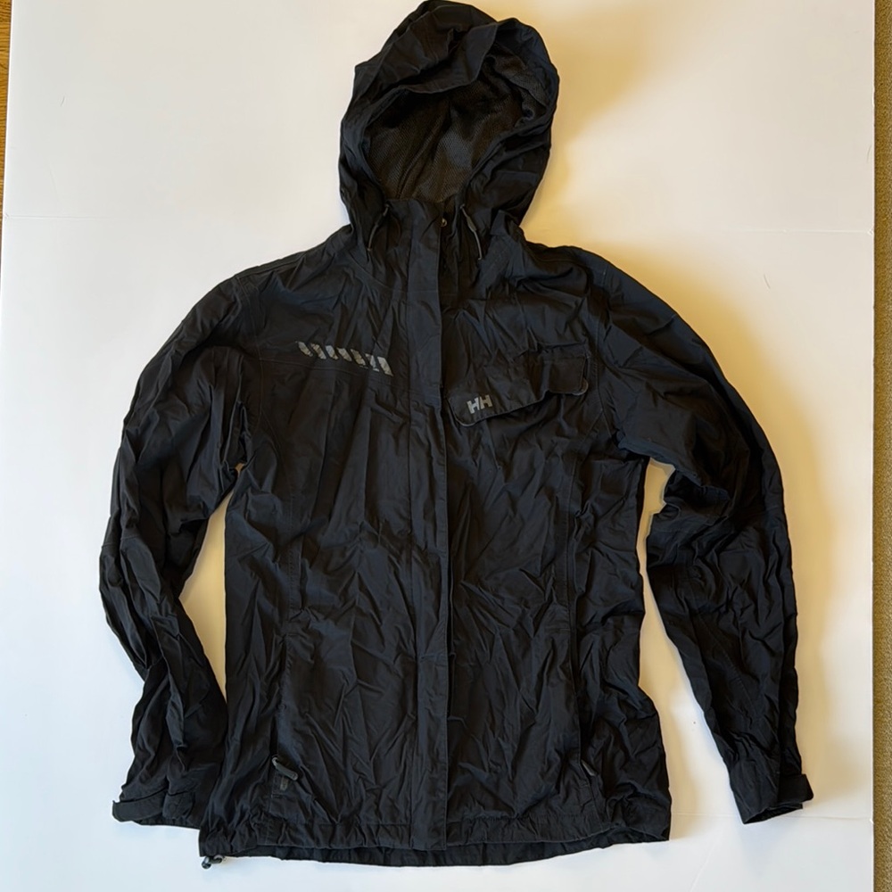 Helly Hansen Black Hooded Jacket